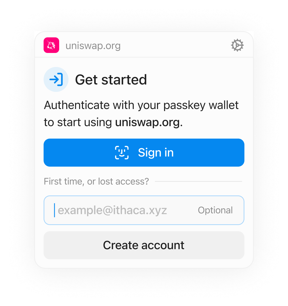 Email Signup